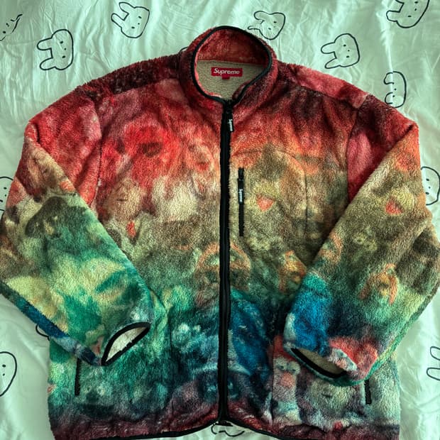 XL 슈프림 머펫 플리스 자켓