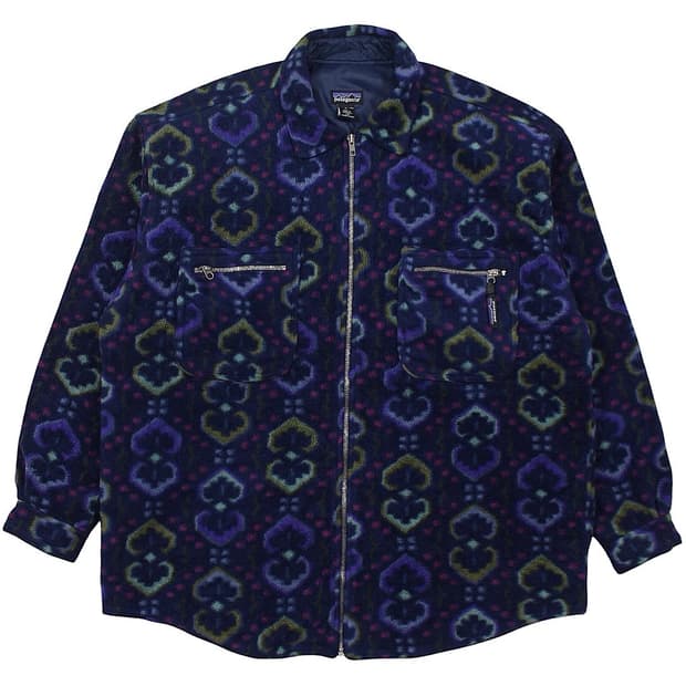 1994 USA 파타고니아 신칠라 오버 셔츠 태피스트리 빈티지 미국제