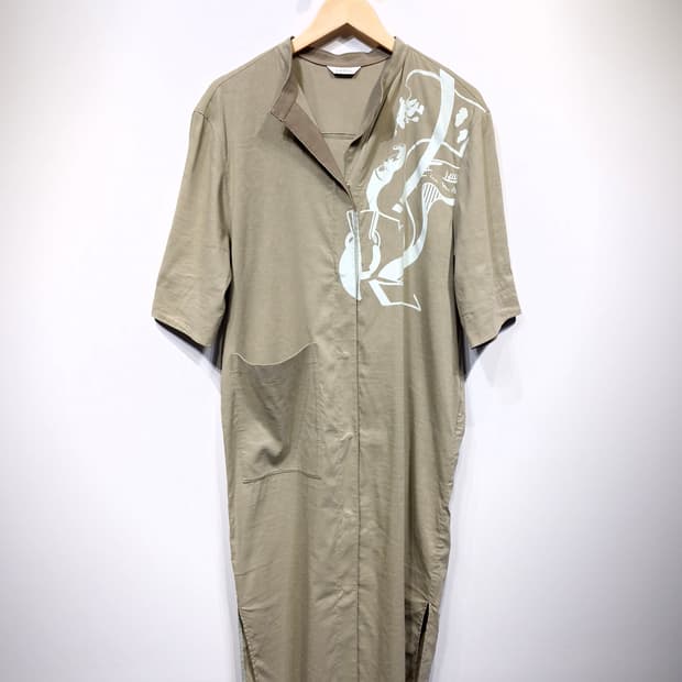 한섬 LATT 래트바이티 린넨 원피스