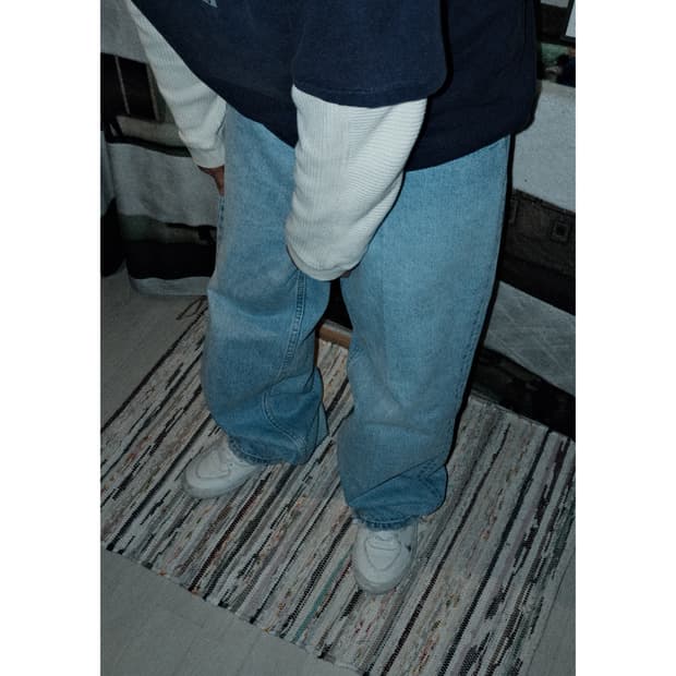 90’s 미제 리바이스 567 루즈 핏 엑스트라 와이드 레그 32x32