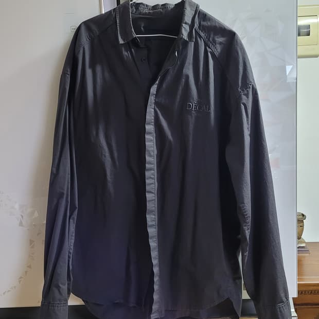 준지 셔츠 정품 블랙