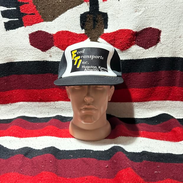 [빈티지] •Vintage Feed Cap.CA19