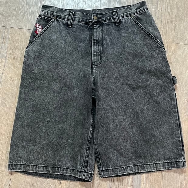DRAGGY WORK SHORTS (BLACK)