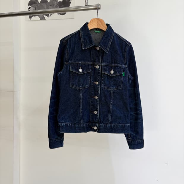 UNITED COLORS OF BENETTON 데님자켓