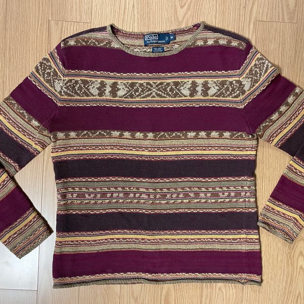 Ralph Lauren Polo 울 스웨터