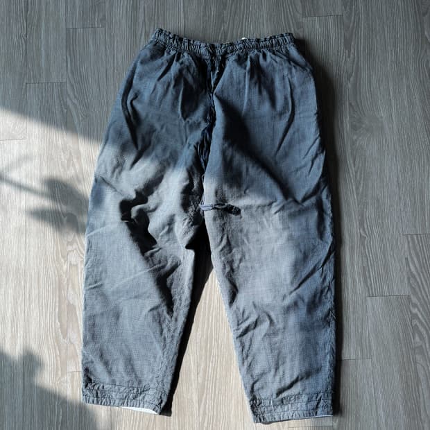 Chez vidalenc 하운드투스 체크 팬츠