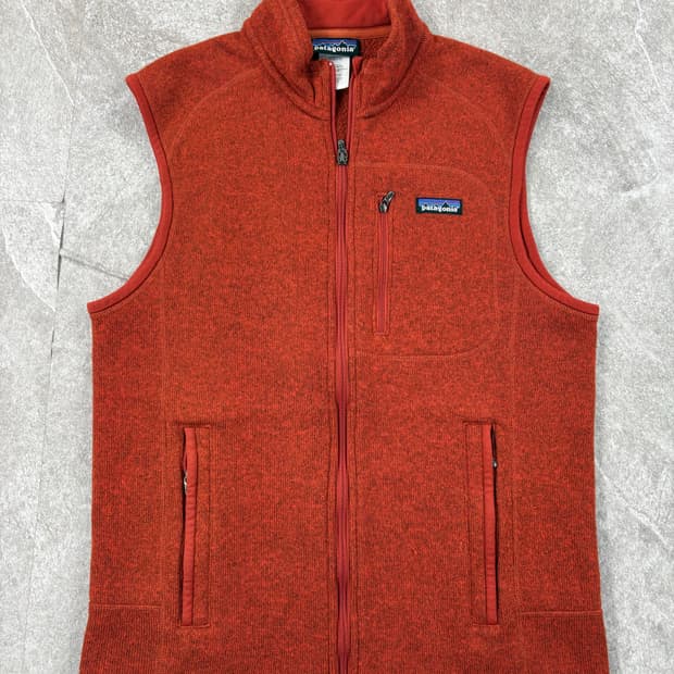 파타고니아 플리스 베스트