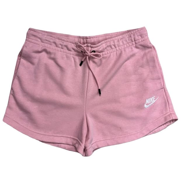 NIKE 여성용 NSW 에센셜 쇼츠 핑크 S