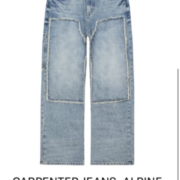 인세인개러지x스모크라이즈 데님 28