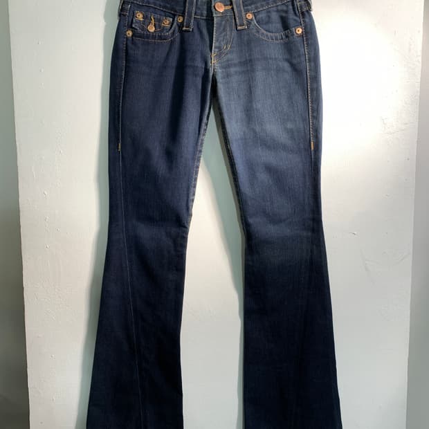 USA truereligion 트루릴리젼 부츠컷 진 25