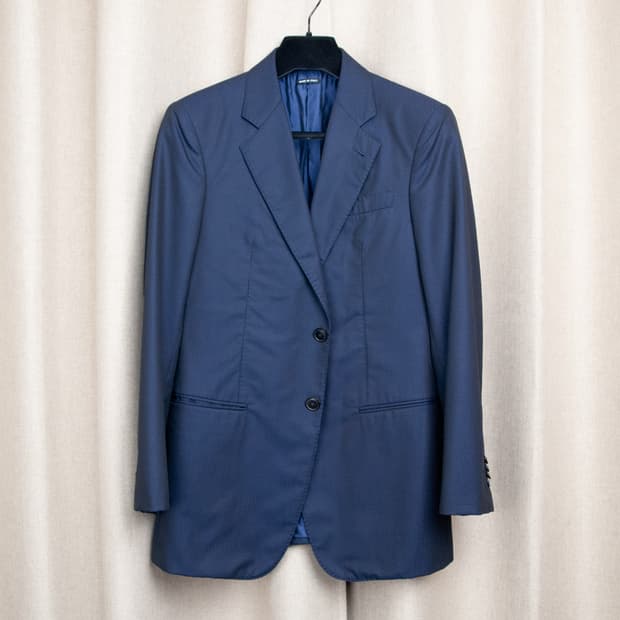 Solaro Wool Trader Suit Jacket