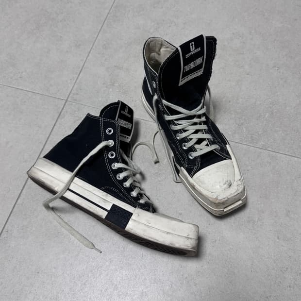 릭오웬스 컨버스 터보다크 [260]