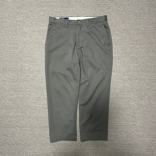 POLO RALPH LAUREN chino pants vintage