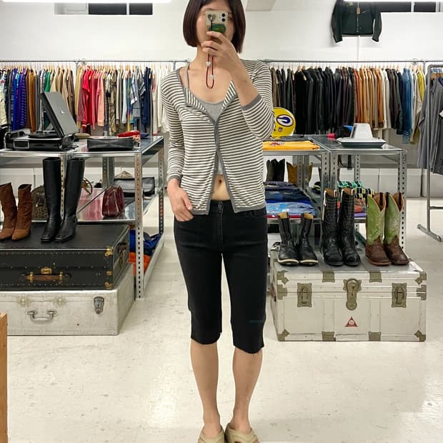 BEAUTY & YOUTH cardigan 뷰티앤유스 7부 가디건