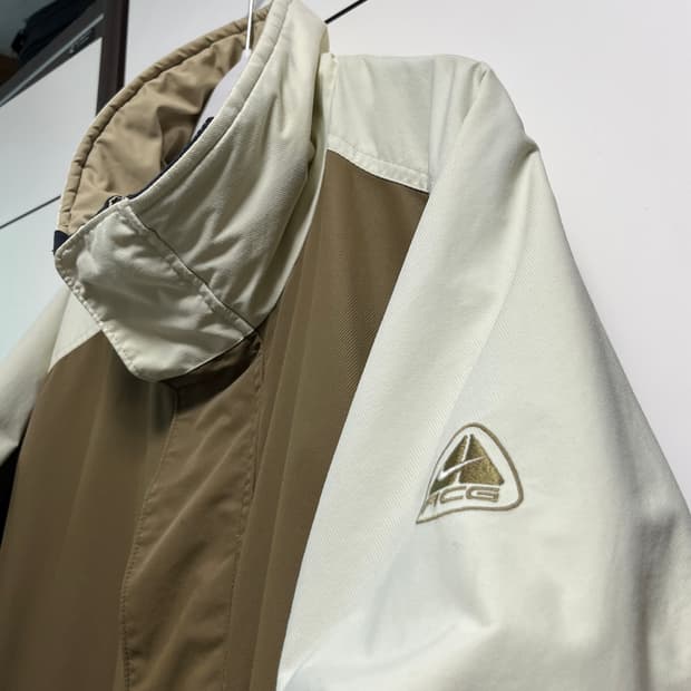 나이키 ACG 더블 집업 자켓