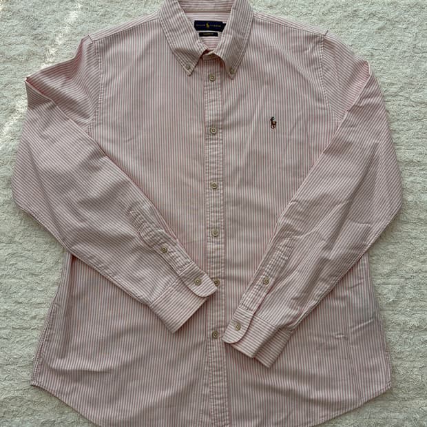 폴로 랄프로렌 스트라이프 옥스포드 셔츠