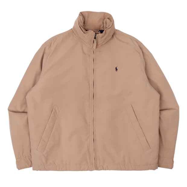 폴로 랄프로렌 베이지 블루종 점퍼 자켓