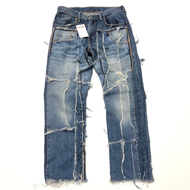 리바이스 502 리메이크 데님팬츠 