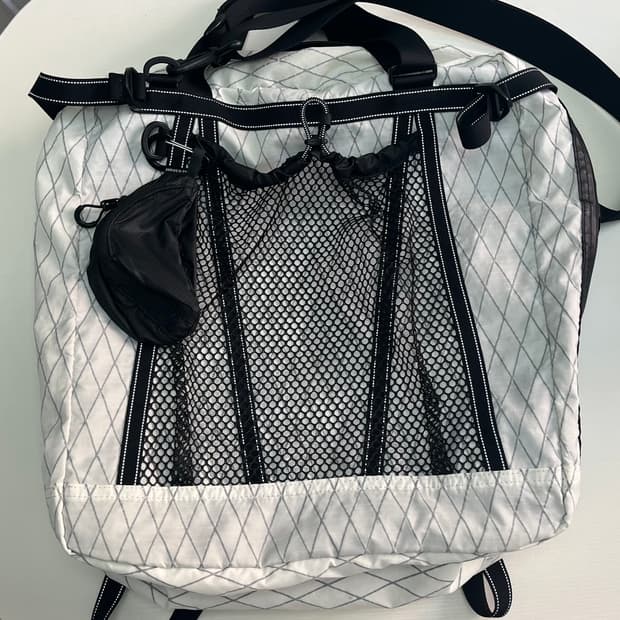 앤드원더 3-way 토트백 X-pac 화이트 30L