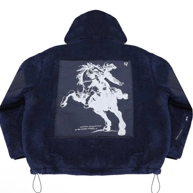 MJD X WAS MW 쉐어링 후드 자켓 새상품