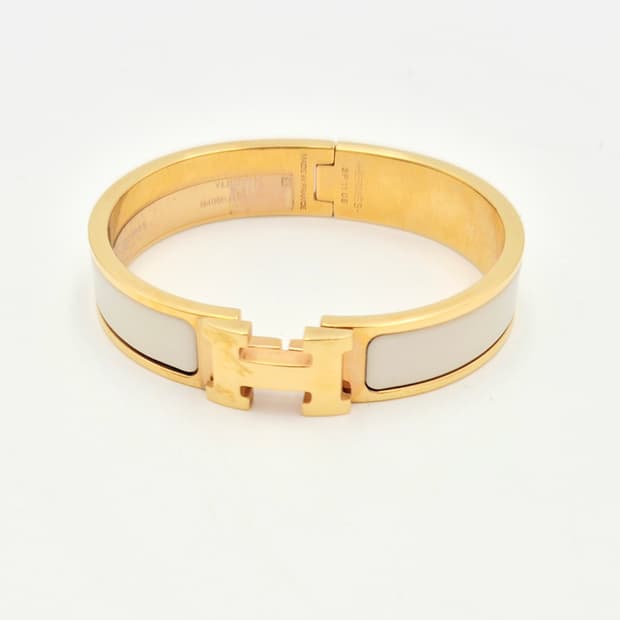 에르메스(HERMÈS) 클릭아슈 H 뱅글 브레이슬릿