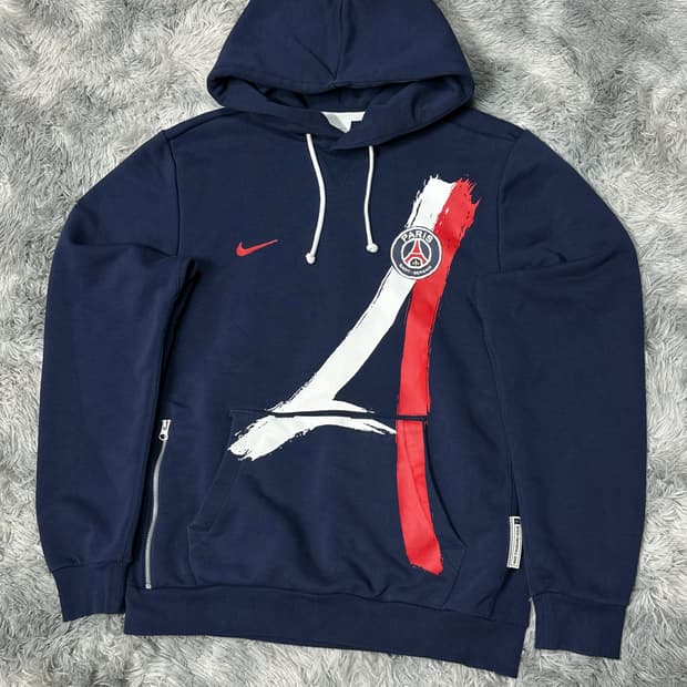 나이키 psg 파리생제르망 드라이핏 후드티 