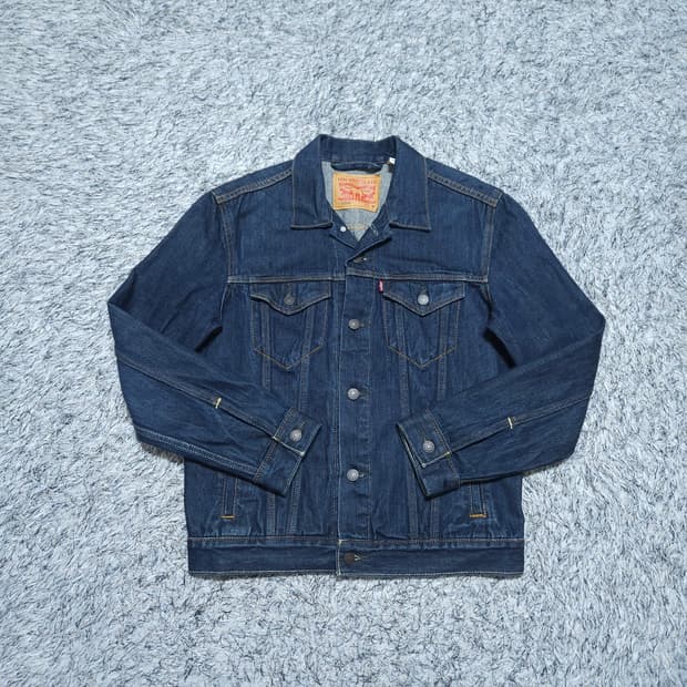 리바이스72334) M 남자 청자켓 트러커자켓 / 왕눈이샵