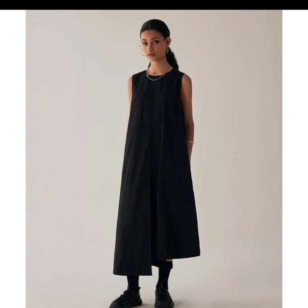 트리밍버드 소아원피스 블랙