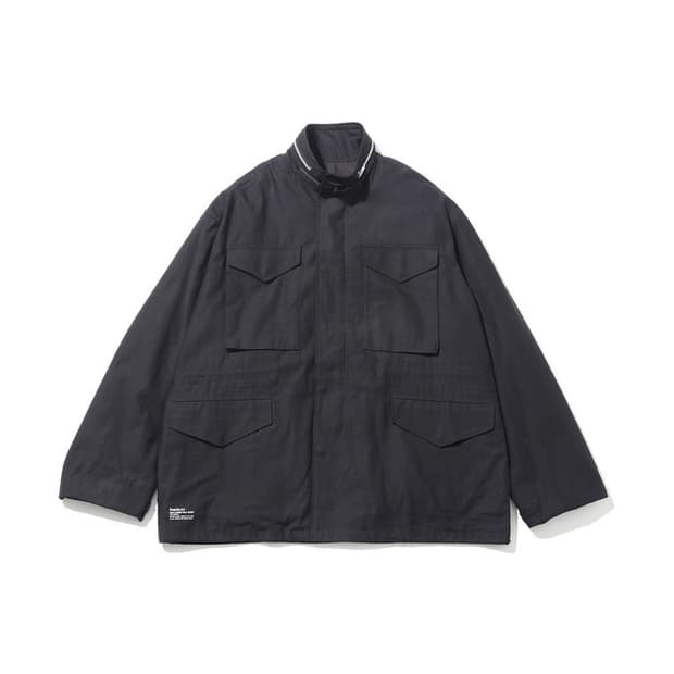 프레쉬서비스 백사틴 m65 필드자켓 M