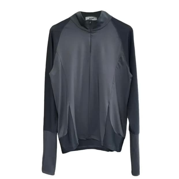 택포) 지초이 ss23 mesh long sleeve 메쉬 롱슬리브