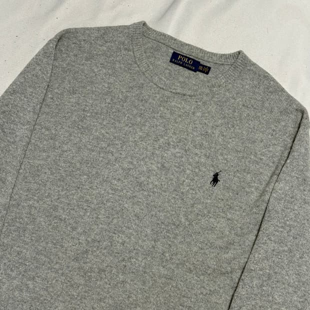 XXL 폴로랄프로렌 라운드넥 니트