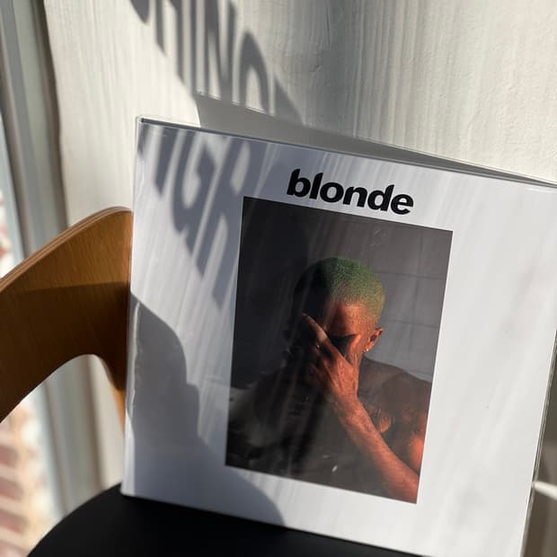 Frank ocean - blonde lp