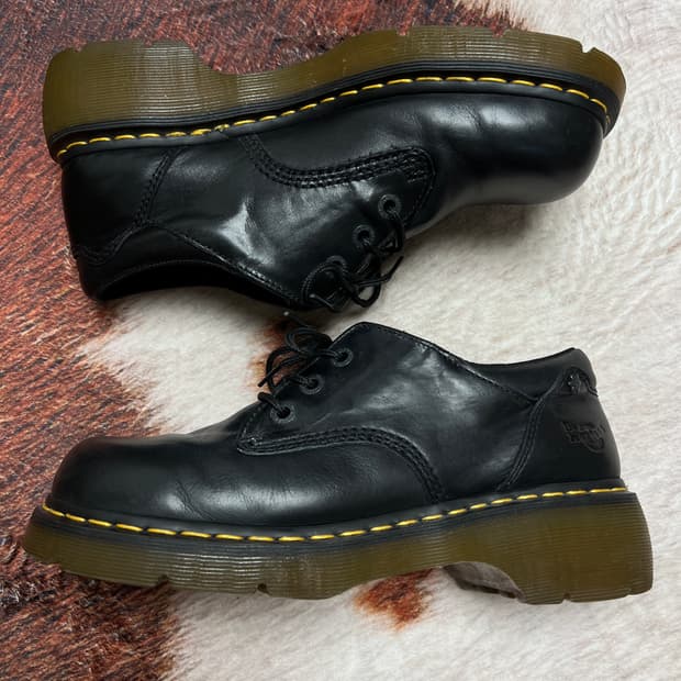 [43] 닥터마틴 찬다 CHANDA 블랙 3홀 더비 슈즈