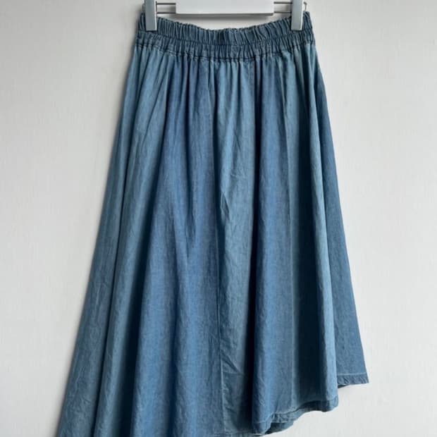 SALE*) Niko and 언발 데님 스커트