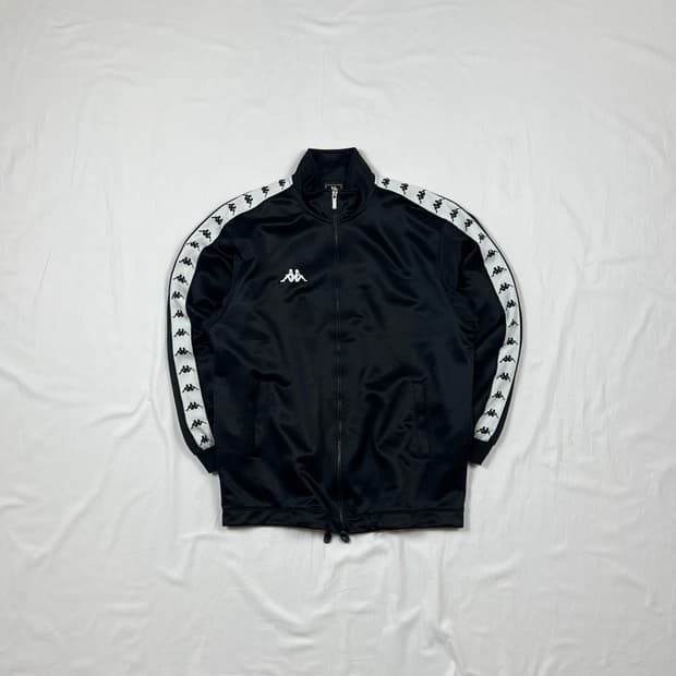 90’s 카파 kappa 사이드라인 로고 져지 트랙자켓