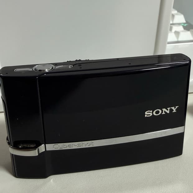 소니 cybershot 사이버샷 dsc-T30 디지털 카메라