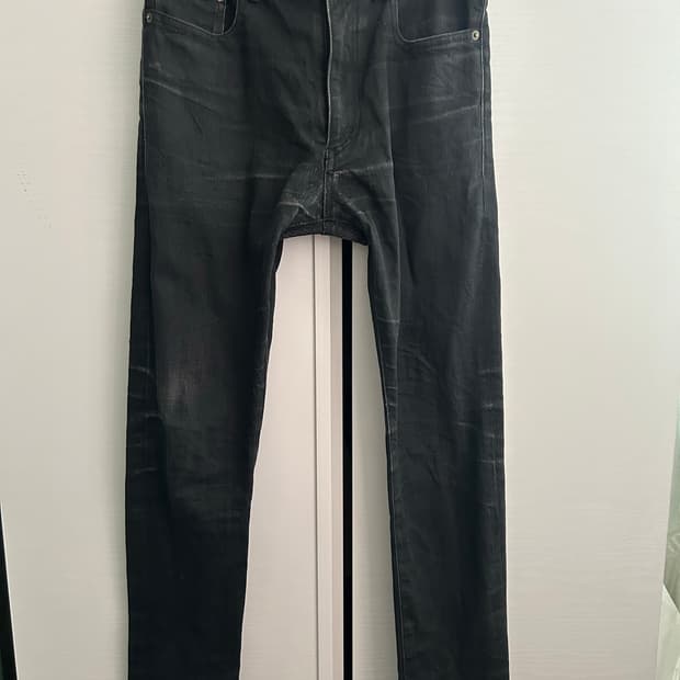 SAINT LAURENT 에디슬리먼 블랙진 29