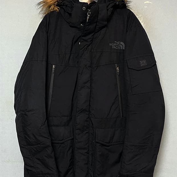 노스페이스 클라우스 구스다운 파카 헤비 캐주얼 M 95
