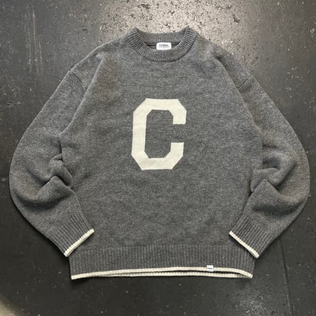 100 커버낫 니트 