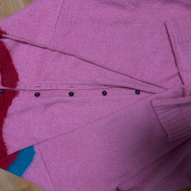 라프시몬스 가디건