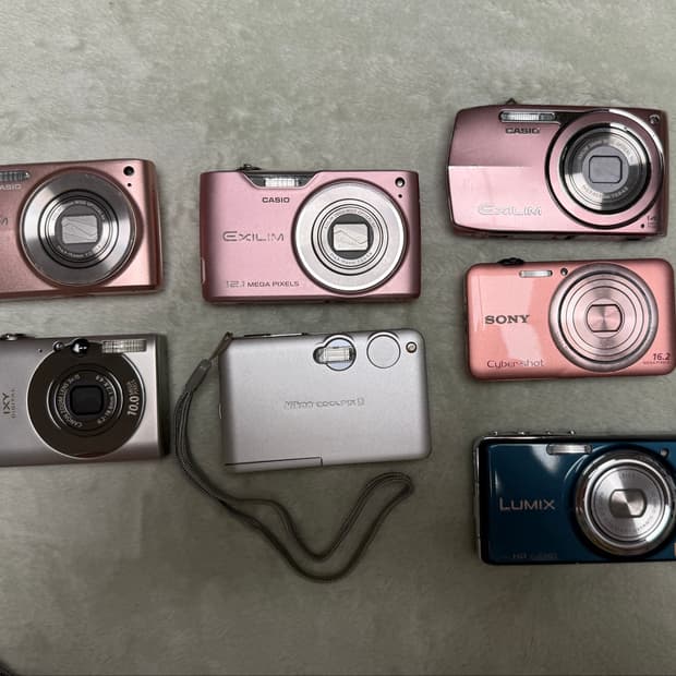 빈티지디카(Z2300, Z400, Z450, Ixy25is 등등)