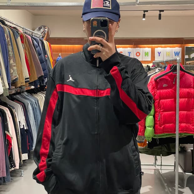 조던 사이드라인 져지  