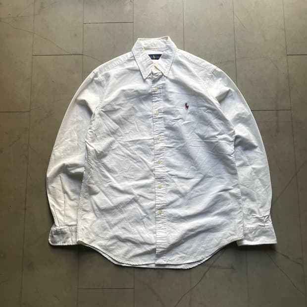 Polo Vintage 솔리드 셔츠