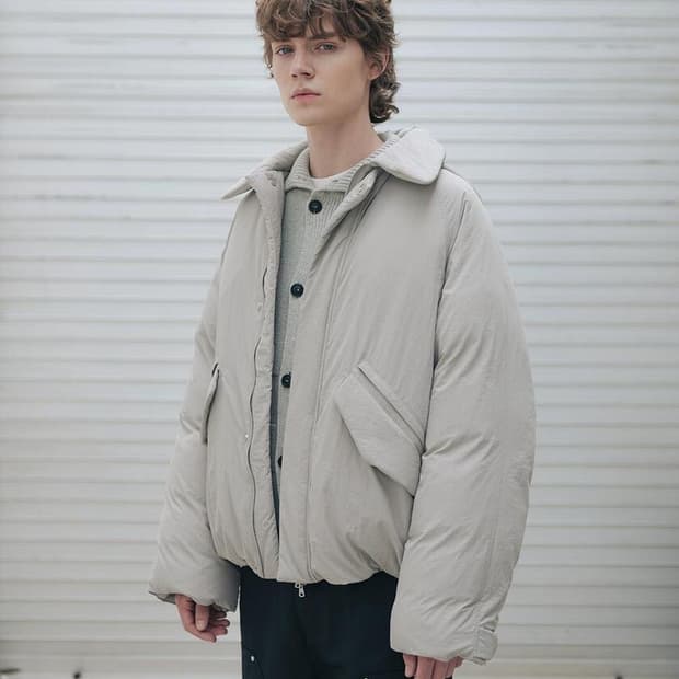 MK3 푸퍼 덕다운 패딩 XL