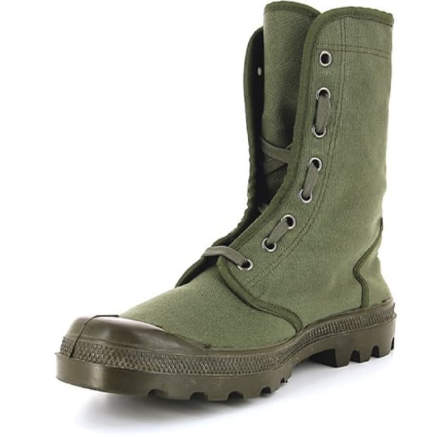 프랑스군 에이글 부츠