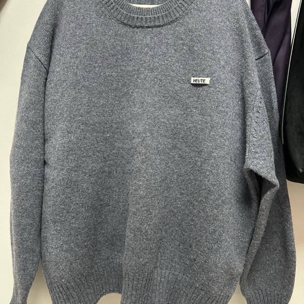 호이테 더블 넥 니트(L)