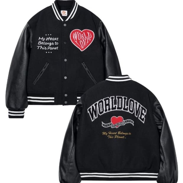 밈더워드로브 바시티 s사이즈