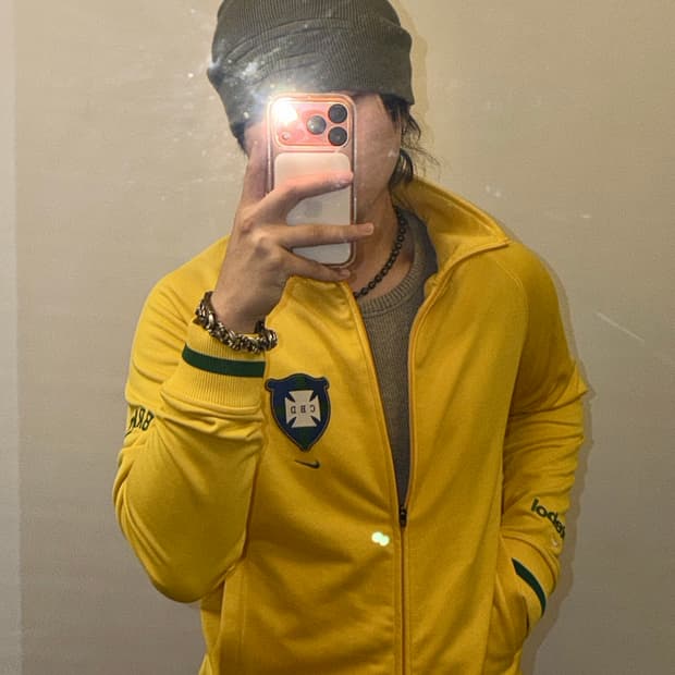 나이키 00‘s 브라질 국대 저지