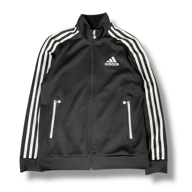 아디다스 삼선 블랙 트랙탑 져지 95
