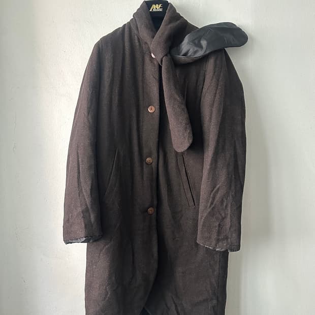 2000s hussein chalayan reversible coat